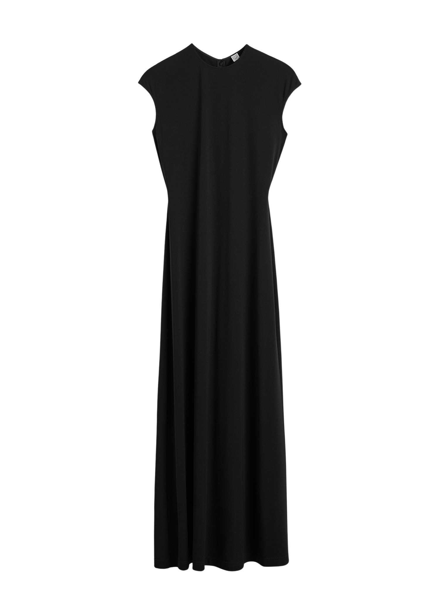 Totême Everyday dress in Black - Dresses - Scandinavian Minimalist Luxury at Coveti