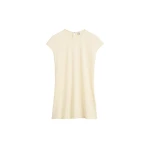 Totême Everyday top in Ecru - Tops - Scandinavian Minimalist Luxury at Coveti