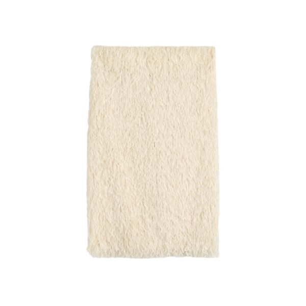 Totême Feathered-jersey skirt in Eggshell - Skirts - Scandinavian Minimalist Luxury at Coveti