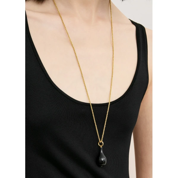 Totême Fluted hem dress in Black - Dresses - Scandinavian Minimalist Luxury at Coveti