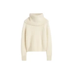 Toteme-Funnel-alpaca-blend-knit-in-Milk36083_nobg Totême Funnel alpaca-blend knit in Milk - Knitwear - Scandinavian Minimalist Luxury at Coveti