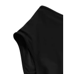 Totême High bikini bottoms in Black - Beachwear - Scandinavian Minimalist Luxury at Coveti