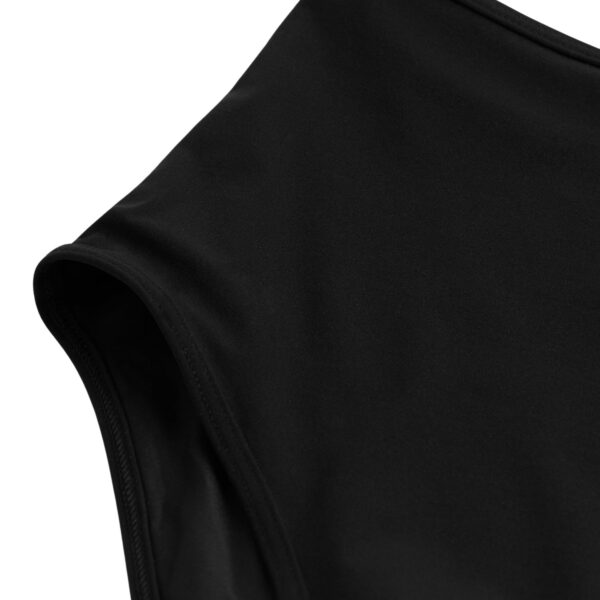 Totême High bikini bottoms in Black - Beachwear - Scandinavian Minimalist Luxury at Coveti