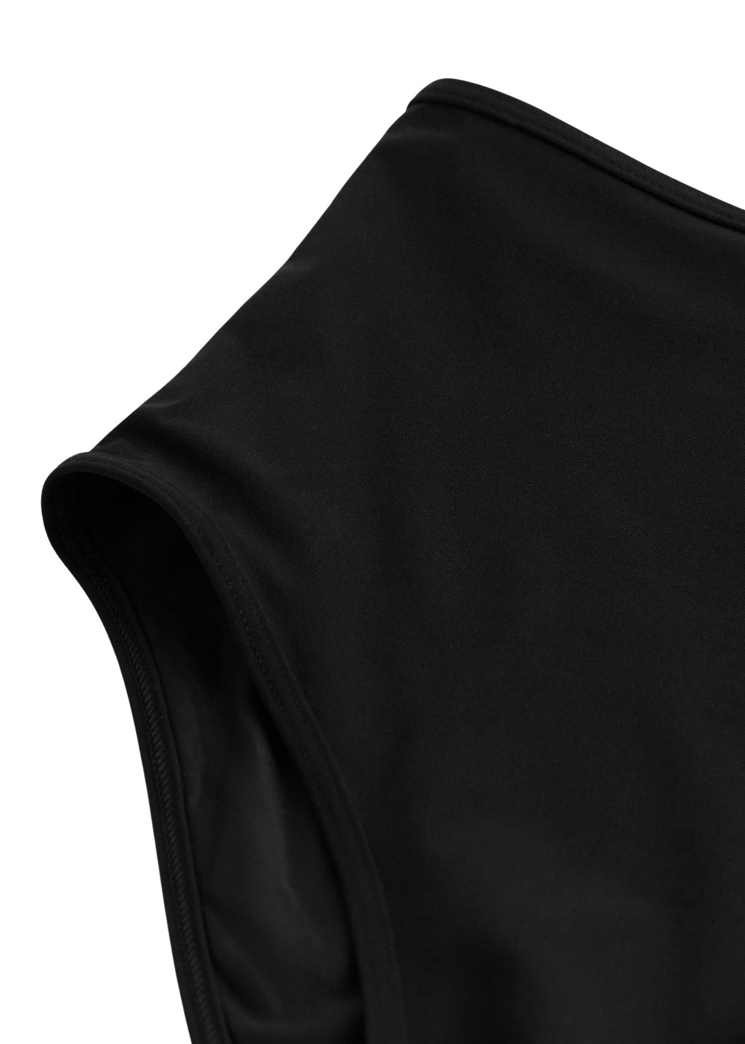 Toteme High bikini bottoms in Black