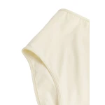 Totême High bikini bottoms in Ecru - Beachwear - Scandinavian Minimalist Luxury at Coveti