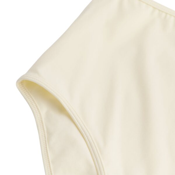 Totême High bikini bottoms in Ecru - Beachwear - Scandinavian Minimalist Luxury at Coveti