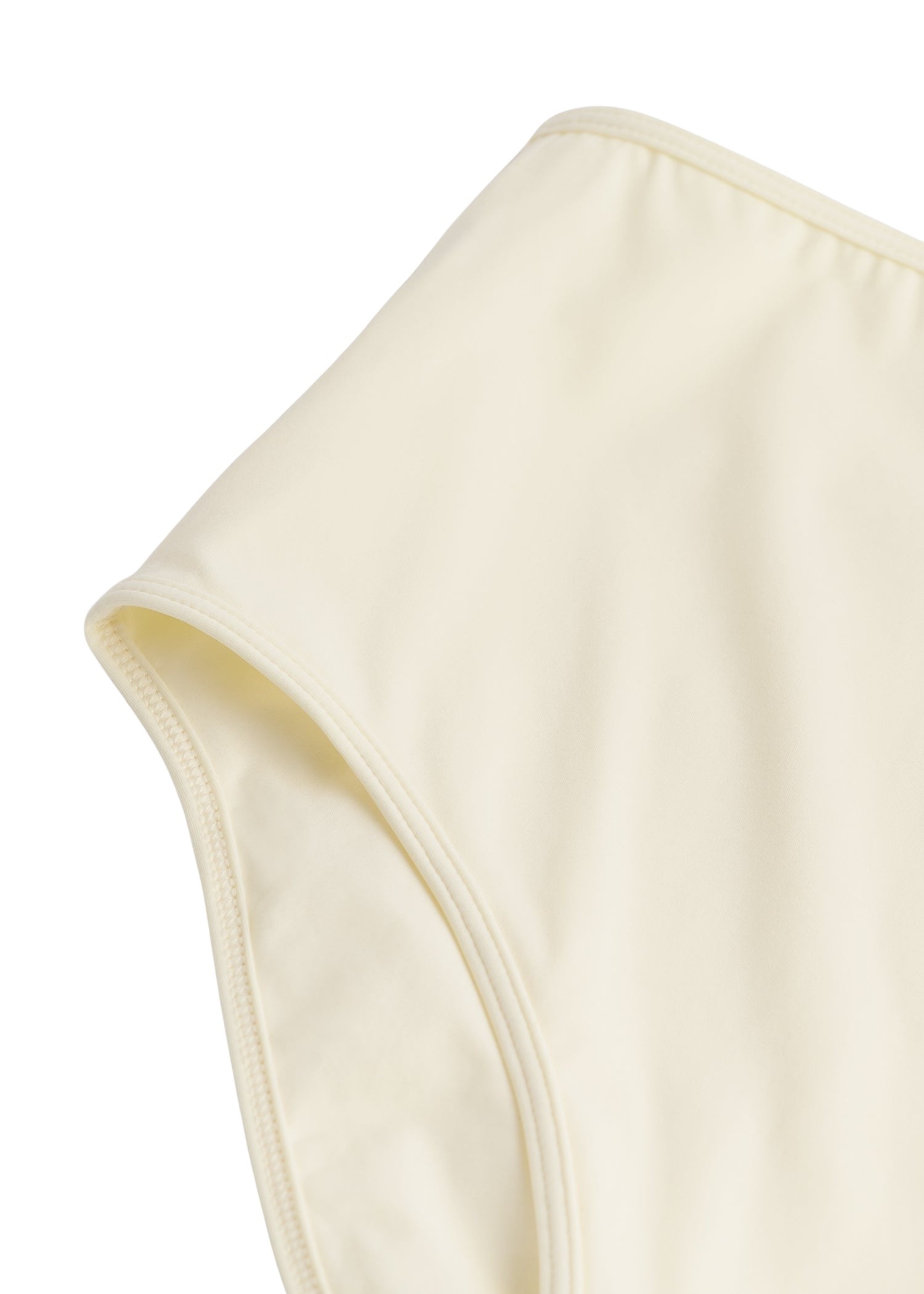 Toteme High bikini bottoms in Ecru