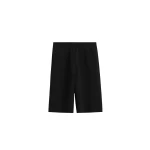 Totême Knit shorts in Black - Shorts - Scandinavian Minimalist Luxury at Coveti