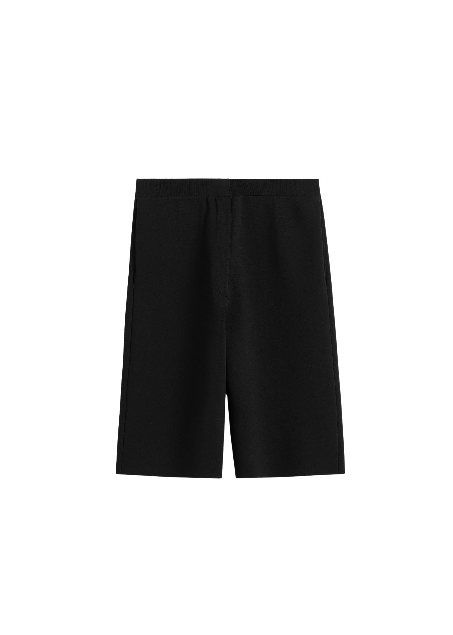 Toteme Knit shorts in Black