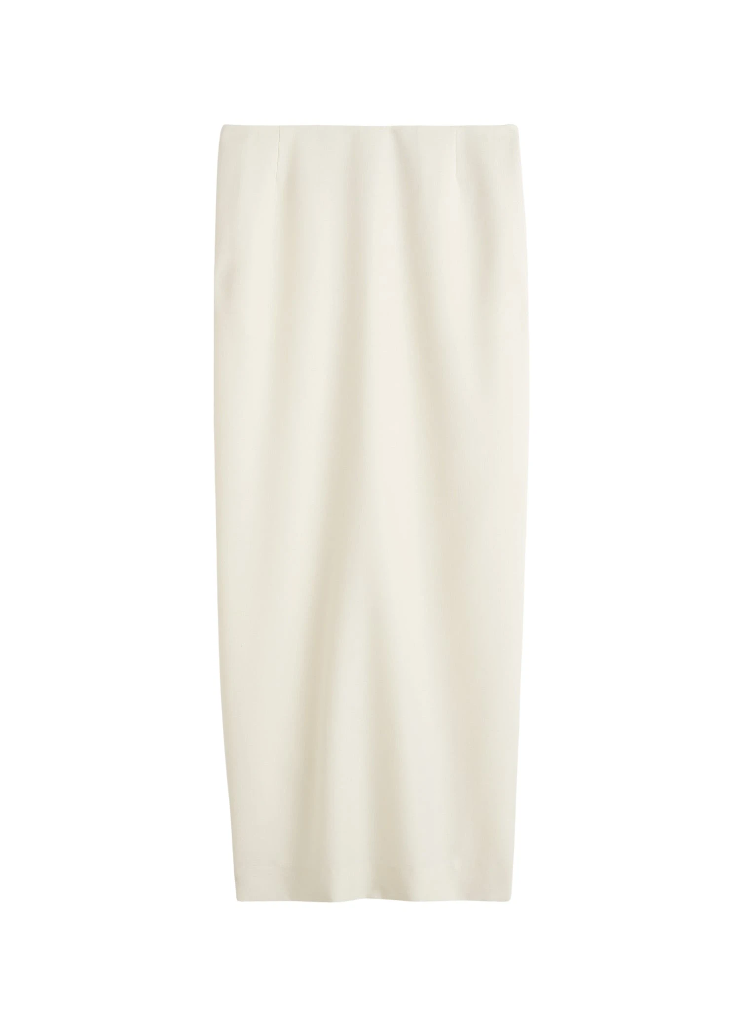 Toteme-Light-wool-skirt-in-Ecru31112_nobg Totême Light wool skirt in Ecru - Skirts - Scandinavian Minimalist Luxury at Coveti