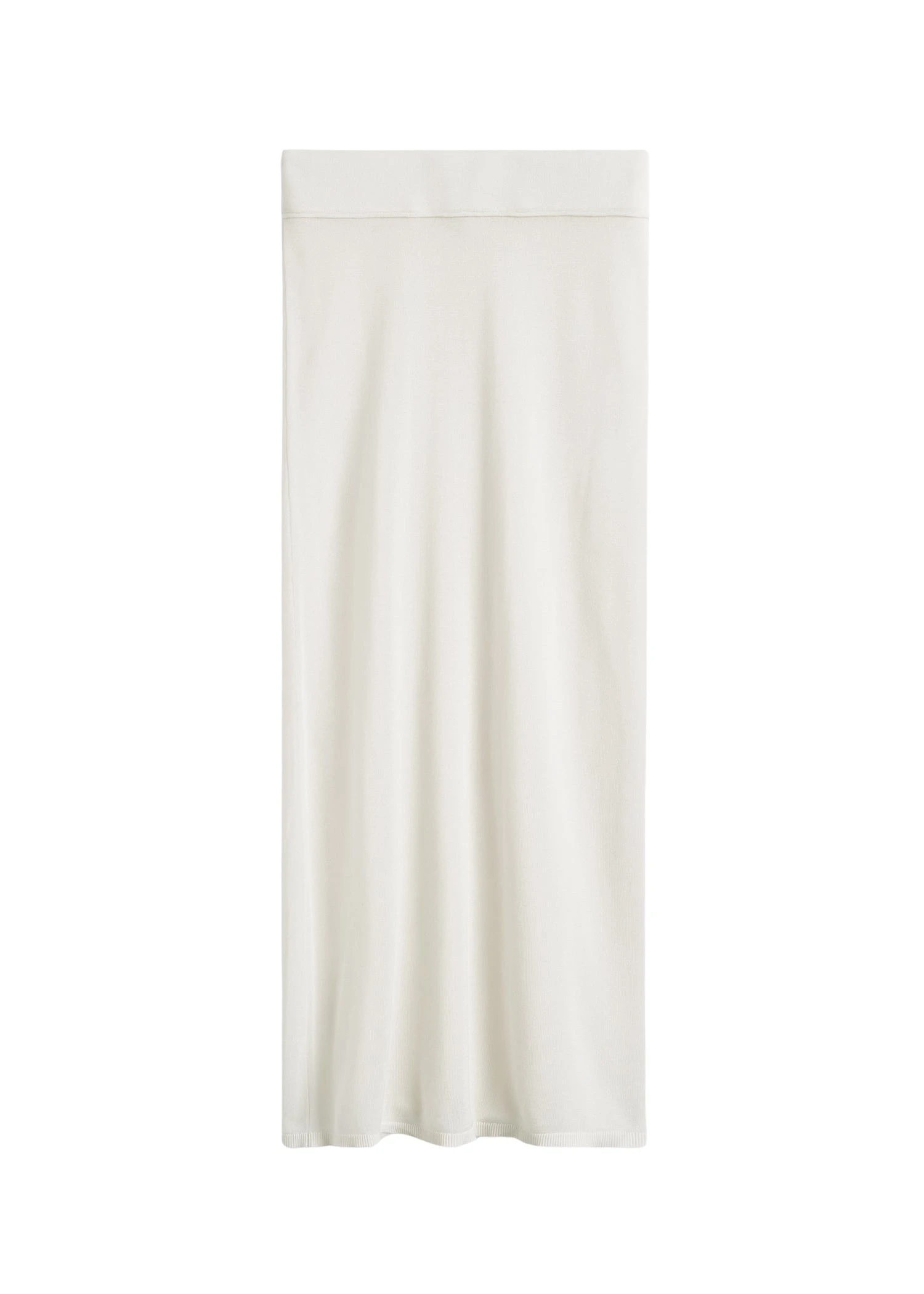 Toteme-Long-knit-skirt-in-White91133_nobg Totême Long knit skirt in White - Skirts - Scandinavian Minimalist Luxury at Coveti