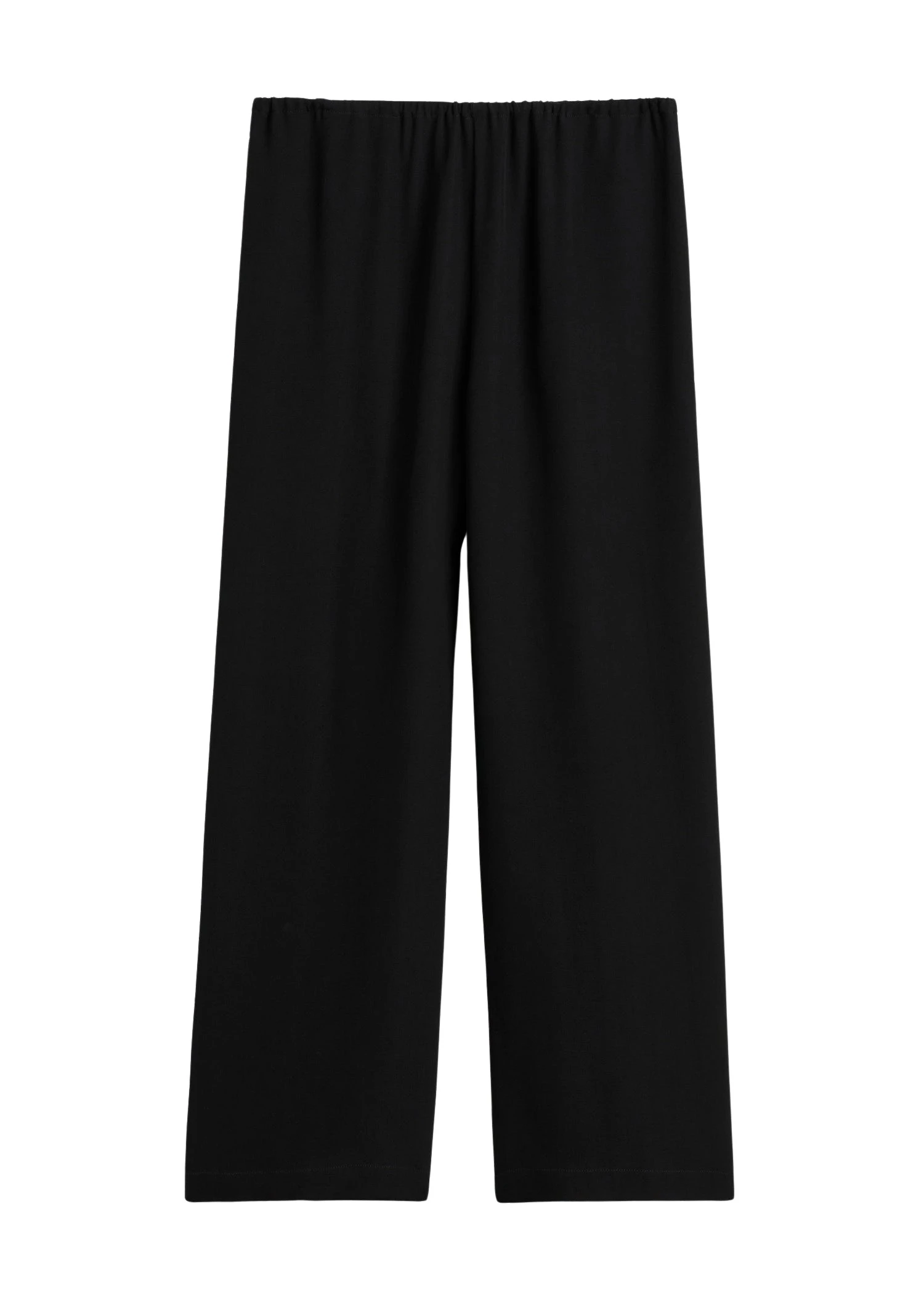 Toteme-Lounge-trousers-in-Black24962_nobg Totême Lounge trousers in Black - Pants - Scandinavian Minimalist Luxury at Coveti