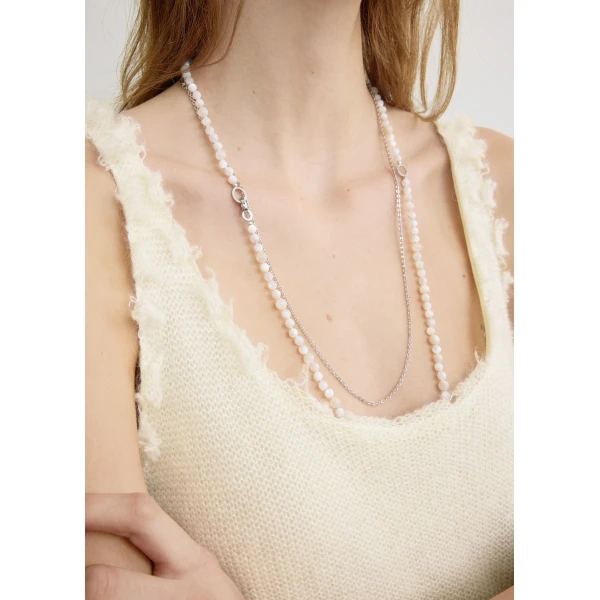 Totême Mohair knit tank in Off-white - Knitwear - Scandinavian Minimalist Luxury at Coveti
