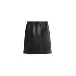 Toteme-Paneled-leather-skirt-in-Black92915_nobg Totême Paneled leather skirt in Black - Skirts - Scandinavian Minimalist Luxury at Coveti