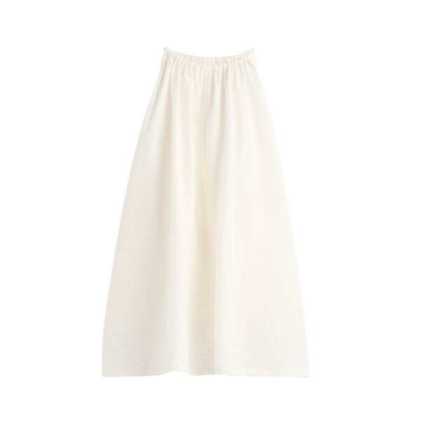 Totême Parachute halter top in Off-white - Tops - Scandinavian Minimalist Luxury at Coveti