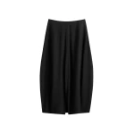 Totême Parachute skirt in Black - Skirts - Scandinavian Minimalist Luxury at Coveti