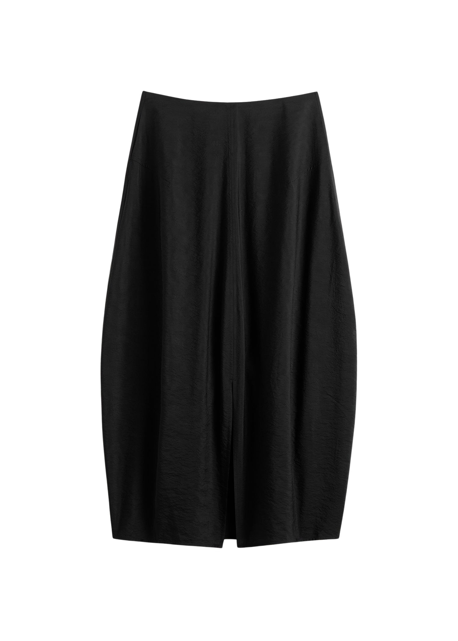 Totême Parachute skirt in Black - Skirts - Scandinavian Minimalist Luxury at Coveti