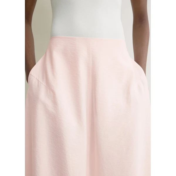 Totême Parachute skirt in Bloom - Skirts - Scandinavian Minimalist Luxury at Coveti