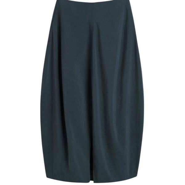 Totême Parachute skirt in Nightfall - Skirts - Scandinavian Minimalist Luxury at Coveti