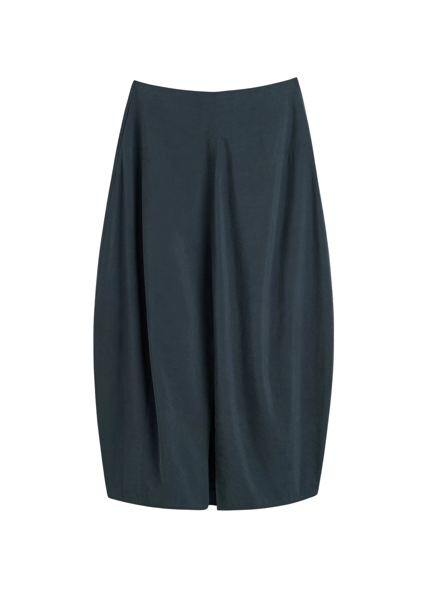Totême Parachute skirt in Nightfall - Skirts - Scandinavian Minimalist Luxury at Coveti
