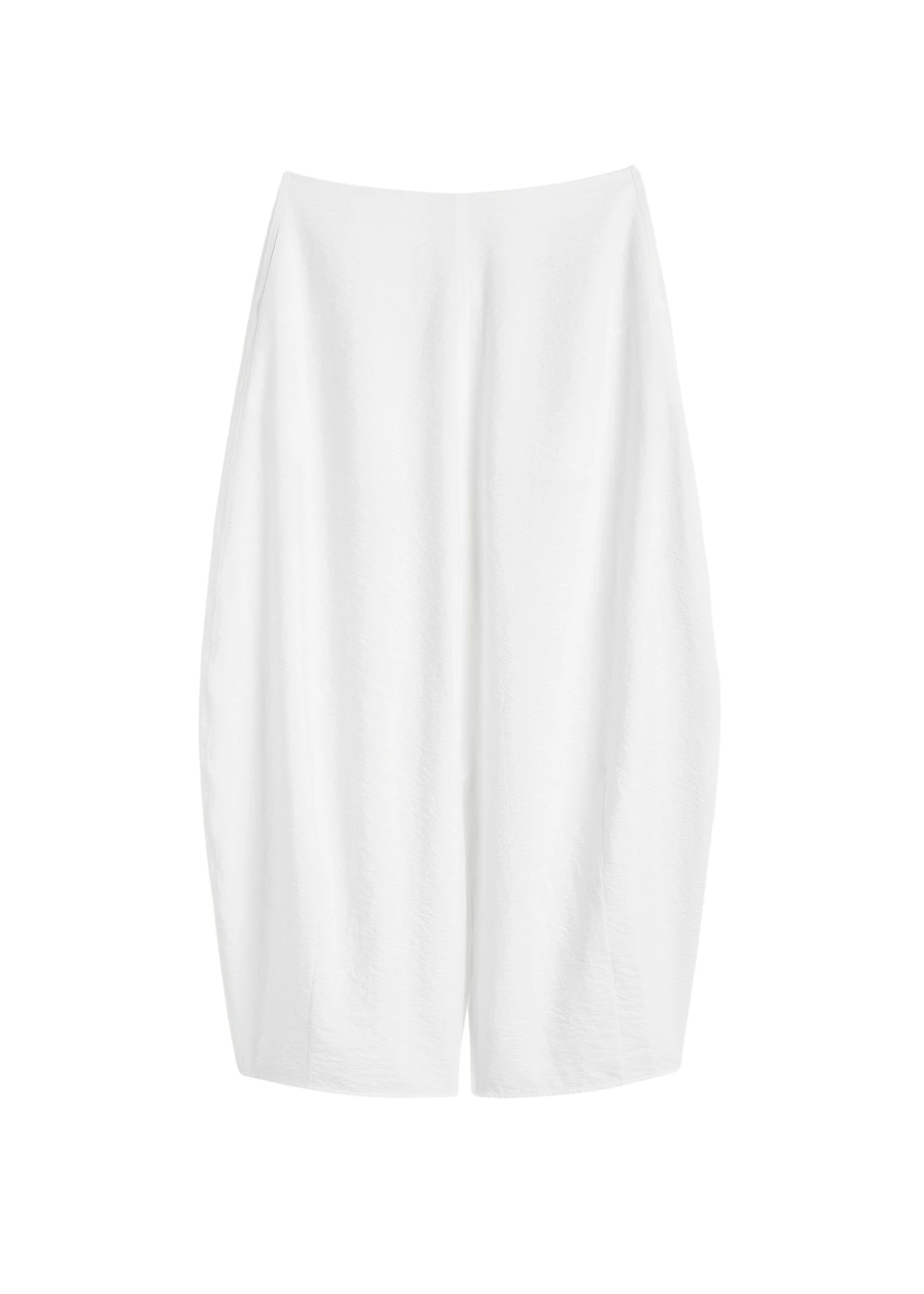 Totême Parachute skirt in White - Skirts - Scandinavian Minimalist Luxury at Coveti