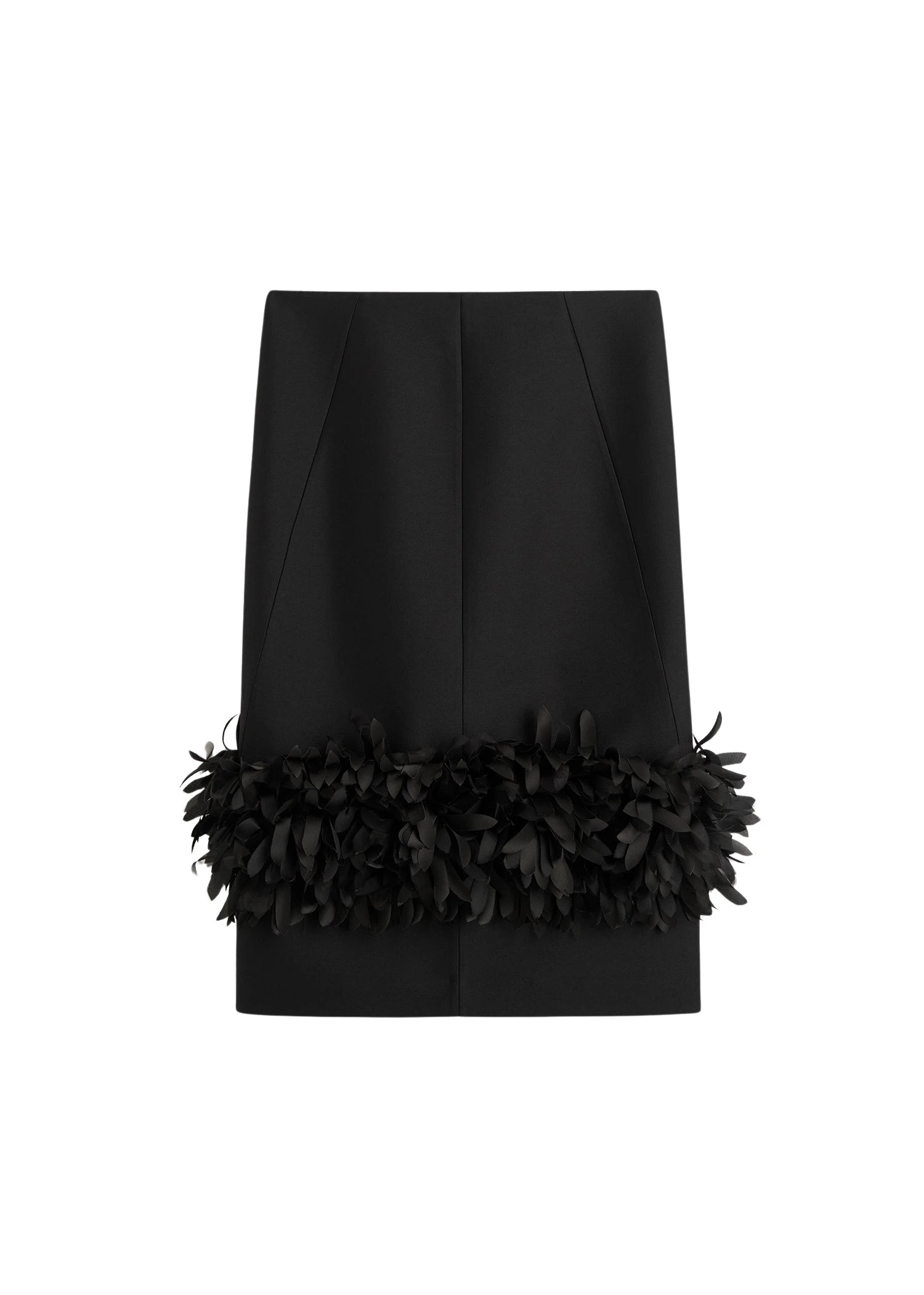 Toteme-Petal-skirt-in-Black83954_nobg Totême Petal skirt in Black - Skirts - Scandinavian Minimalist Luxury at Coveti