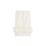 Totême Petal skirt in Ecru - Skirts - Scandinavian Minimalist Luxury at Coveti