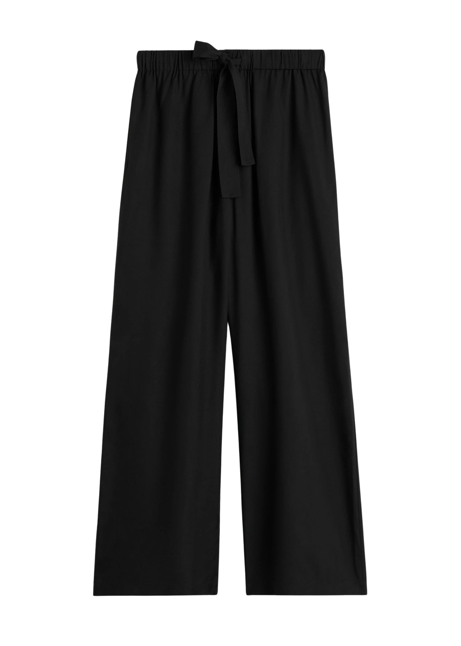 Toteme-Piped-silk-trousers-in-Black66481_nobg Totême Piped silk trousers in Black - Pants - Scandinavian Minimalist Luxury at Coveti