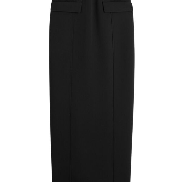 Totême Pocket suit skirt in Black - Skirts - Scandinavian Minimalist Luxury at Coveti