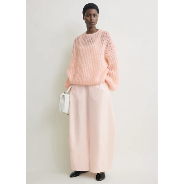Totême Puffed knit in Bloom - Knitwear - Scandinavian Minimalist Luxury at Coveti