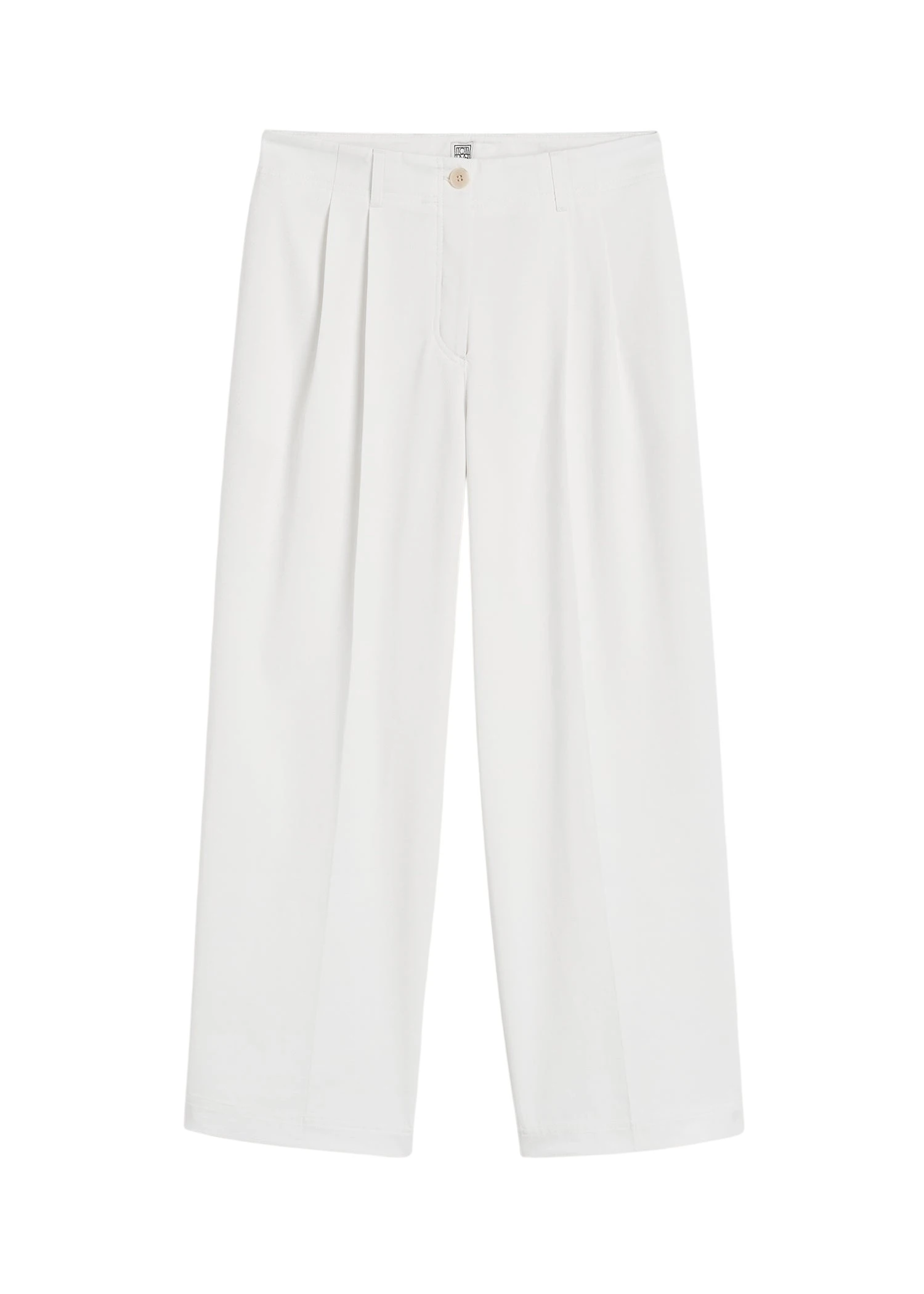 Toteme-Relaxed-chino-trousers-in-White71385_nobg Totême Relaxed chino trousers in White - Pants - Scandinavian Minimalist Luxury at Coveti