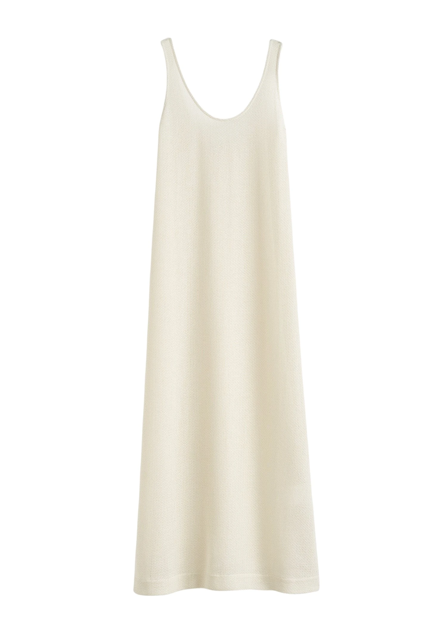Toteme-Scoop-cover-up-in-Macadamia92914_nobg Totême Scoop cover-up in Macadamia - Dresses - Scandinavian Minimalist Luxury at Coveti