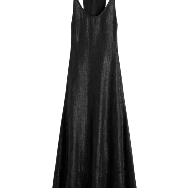 Totême Sculpted cotton dress in Black - Dresses - Scandinavian Minimalist Luxury at Coveti