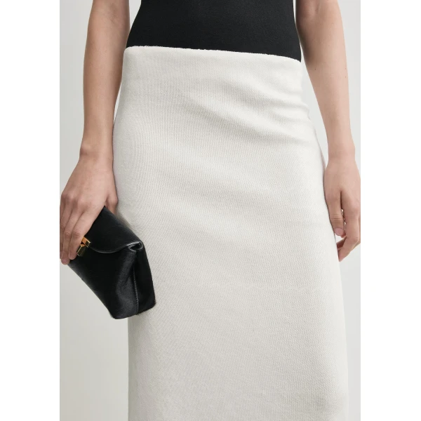 Totême Sequin skirt in White - Skirts - Scandinavian Minimalist Luxury at Coveti