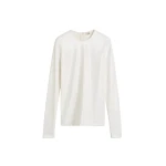 Totême Sequin top in White - Tops - Scandinavian Minimalist Luxury at Coveti