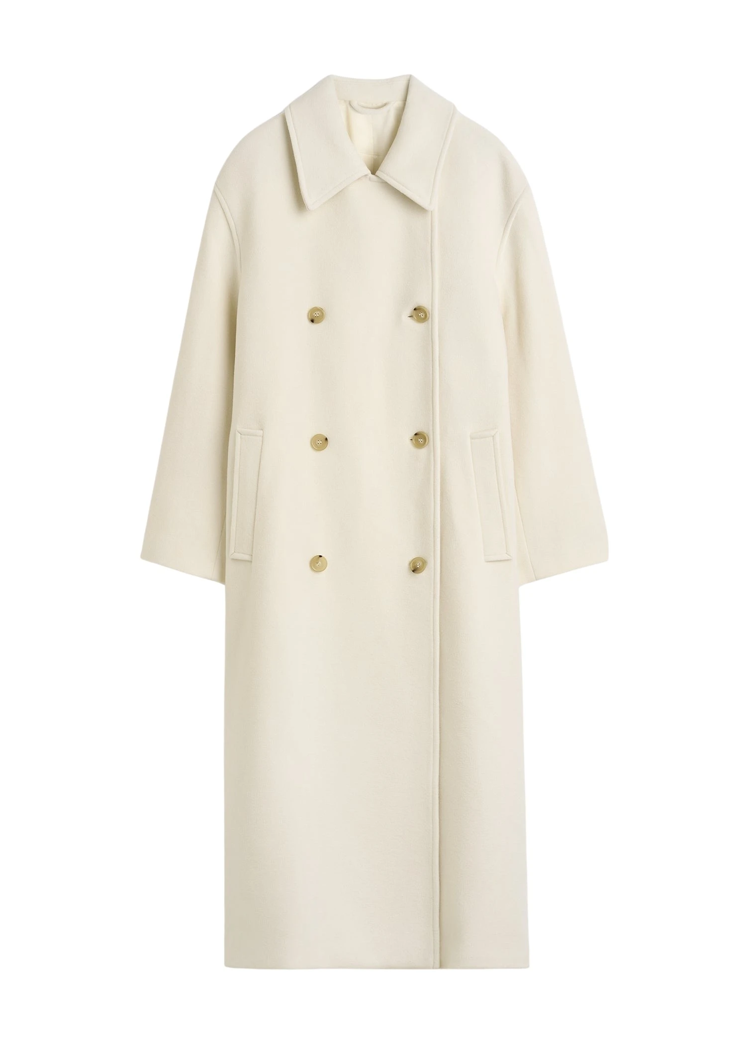 Toteme-Shield-coat-in-Ecru19508_nobg Totême Shield coat in Ecru - Coats - Scandinavian Minimalist Luxury at Coveti