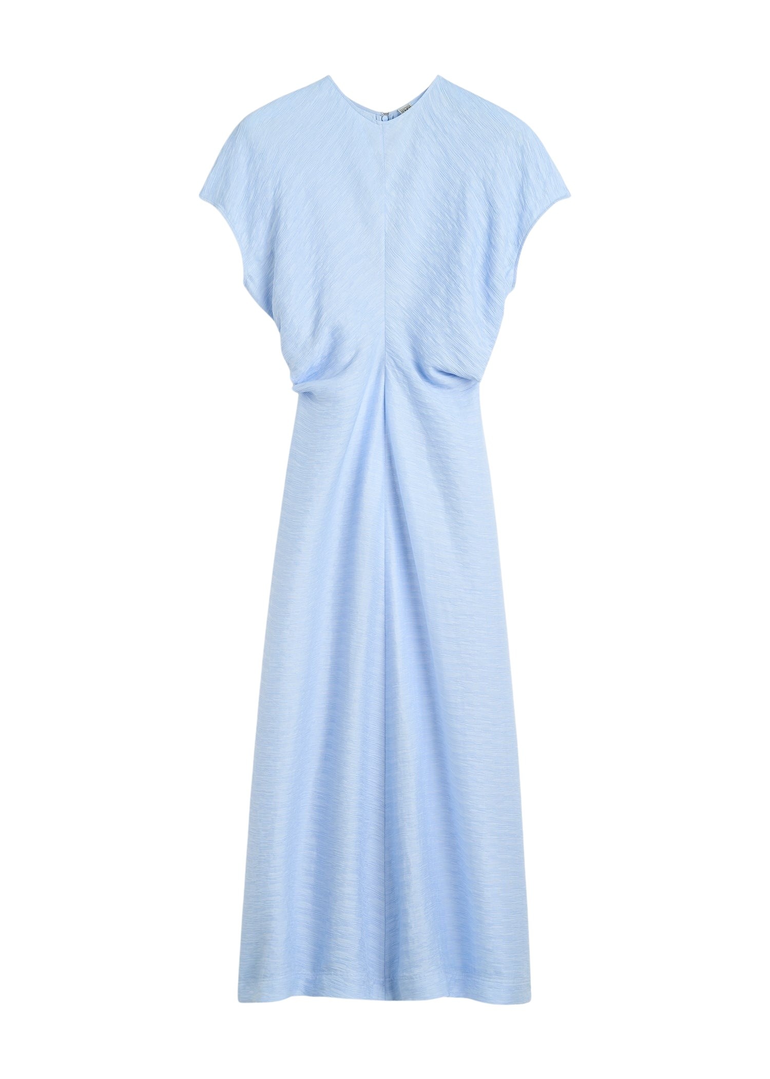 Totême Slouch waist dress in Sky - Dresses - Scandinavian Minimalist Luxury at Coveti