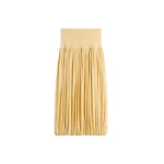 Totême Soft gathered skirt in Champagne - Skirts - Scandinavian Minimalist Luxury at Coveti