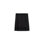 Totême Soft tuxedo skirt in Black - Skirts - Scandinavian Minimalist Luxury at Coveti
