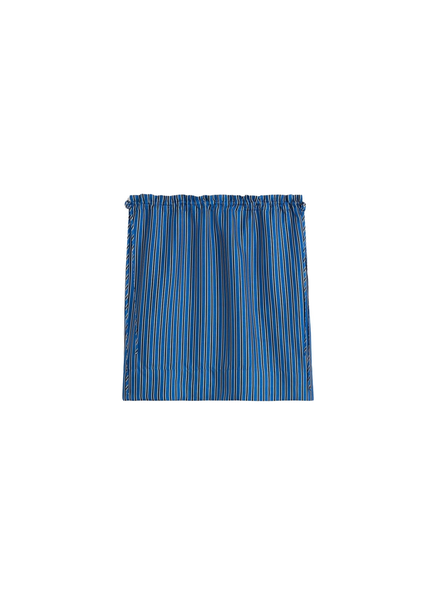 Totême Striped mini skirt in Blue / Navy - Skirts - Scandinavian Minimalist Luxury at Coveti