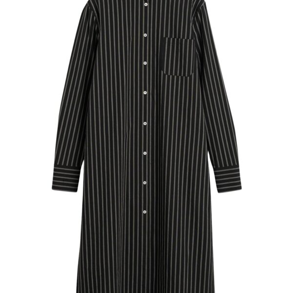 Totême Striped summer tunic black/white in Black-white - Tops - Scandinavian Minimalist Luxury at Coveti