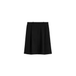 Totême Tailored pleat skirt in Black - Skirts - Scandinavian Minimalist Luxury at Coveti
