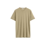 Totême Tee knit in Desert - Tops - Scandinavian Minimalist Luxury at Coveti