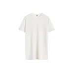 Totême Tee knit in White - Tops - Scandinavian Minimalist Luxury at Coveti