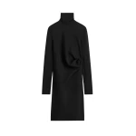 Totême Twist dress in Black - Dresses - Scandinavian Minimalist Luxury at Coveti