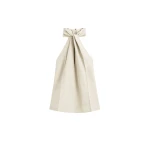 Totême Twist halter top in Ecru - Tops - Scandinavian Minimalist Luxury at Coveti