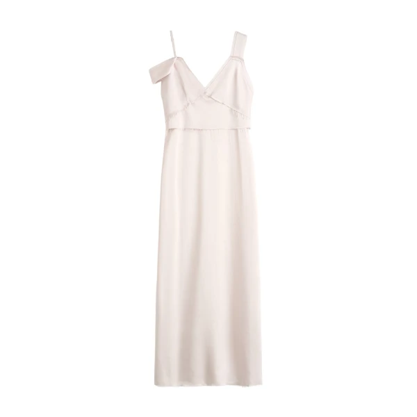 Toteme V-neck slip dress in Bloom
