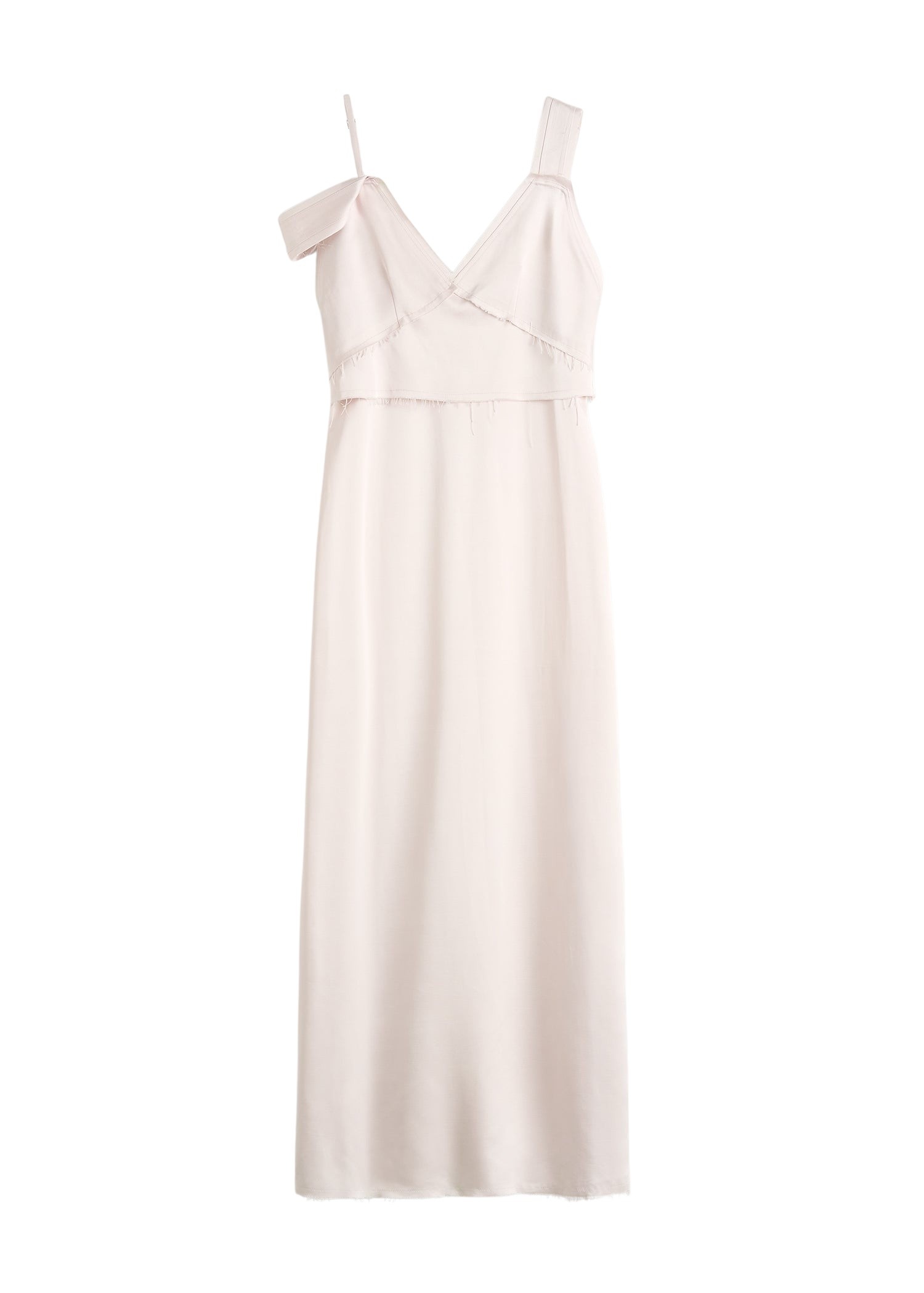 Totême V-neck slip dress in Bloom - Dresses - Scandinavian Minimalist Luxury at Coveti