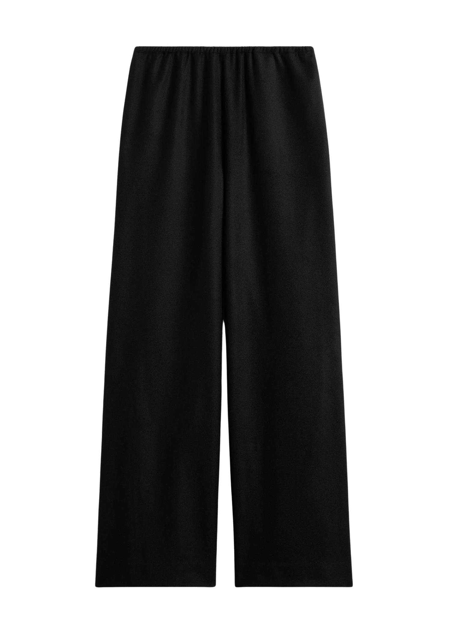 Toteme-Winter-pj-bottoms-in-Black20126_nobg Totême Winter pj bottoms in Black - Pants - Scandinavian Minimalist Luxury at Coveti
