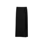Toteme-Wrap-skirt-in-Black40494_nobg Totême Wrap skirt in Black - Skirts - Scandinavian Minimalist Luxury at Coveti
